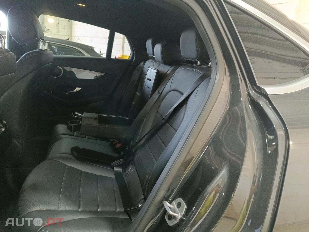 Mercedes-Benz GLC 300 e Coupé 4Matic