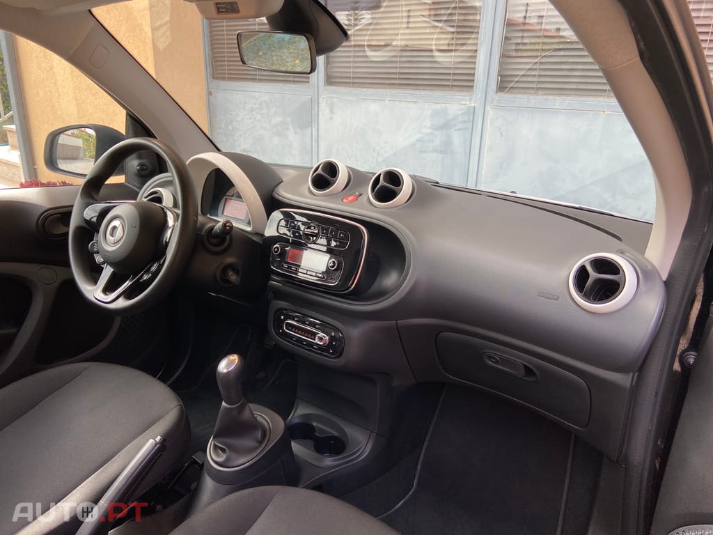 Smart ForTwo 1.0i Coupé