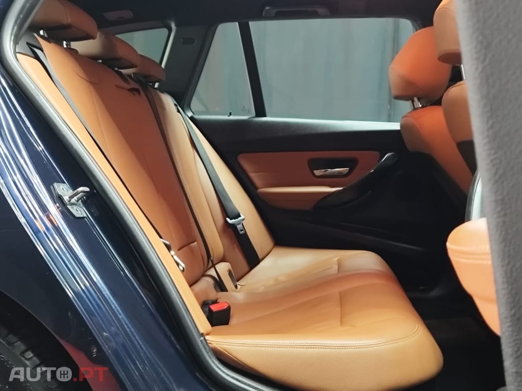 BMW 318 d Line Luxury