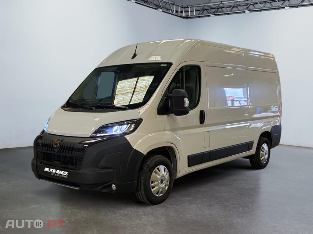 Peugeot Boxer 2.2 BlueHDi 333 L2H2