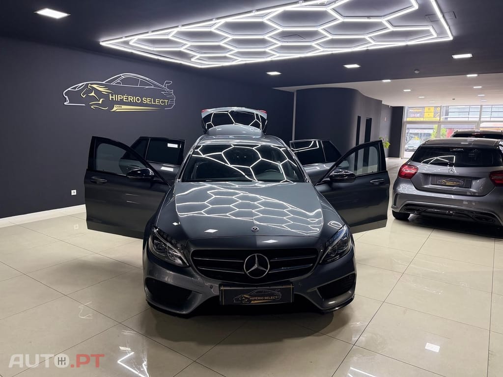 Mercedes-Benz C 220 d AMG Line Aut.