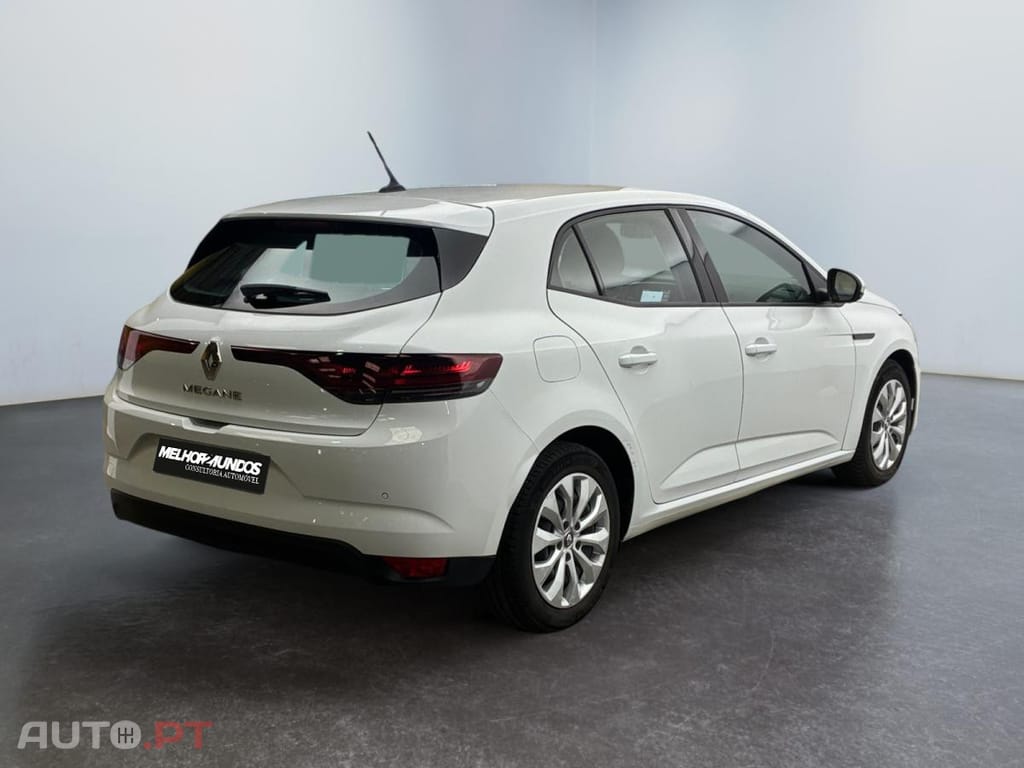 Renault Mégane 1.5 Blue dCi Zen