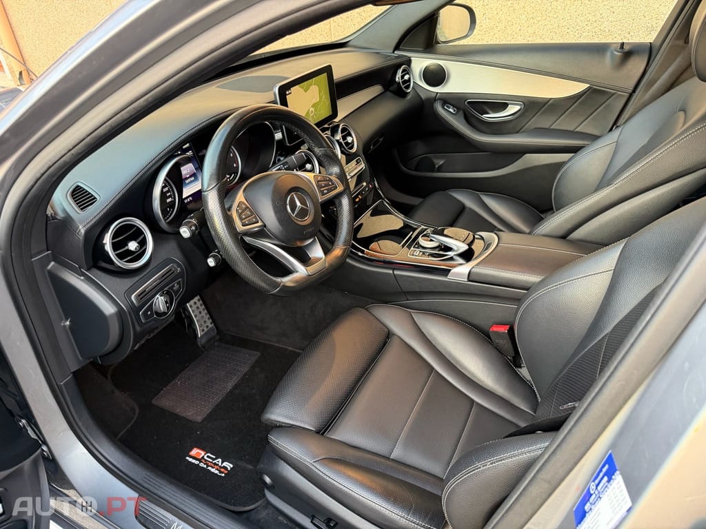 Mercedes-Benz C 300 h AMG Line