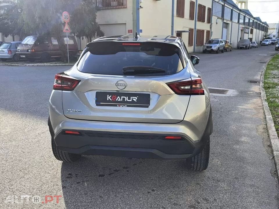 Nissan Juke 1.0 DIG-T Tekna DCT