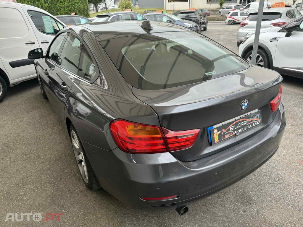 BMW 418 d Line Sport Auto