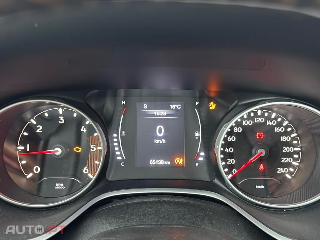 Jeep Compass 1.6 M-Jet Longitude