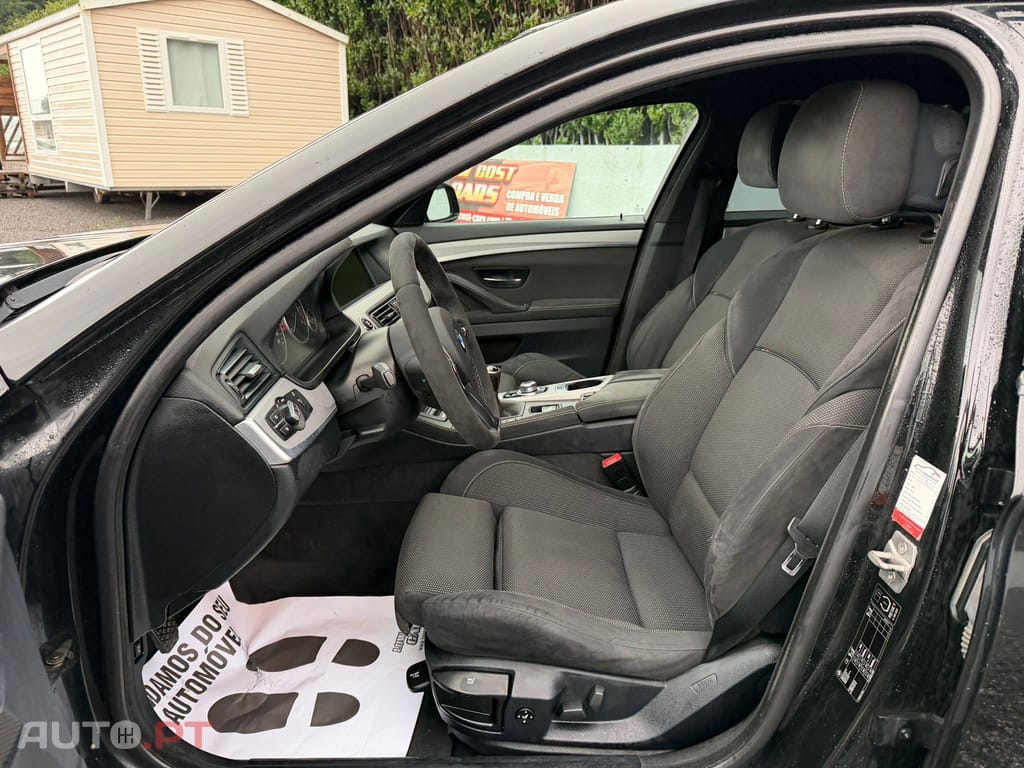 BMW 525 d Pack M