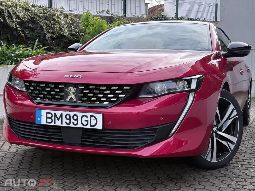 Peugeot 508 PureTech 225 EAT8 GT Pack