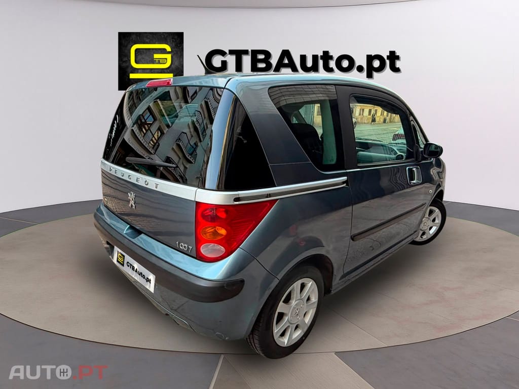 Peugeot 1007 1.5 Hdi 