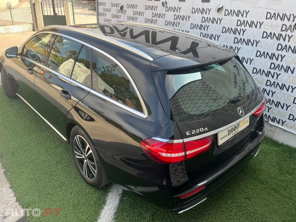 Mercedes-Benz E 220 d Avantgarde