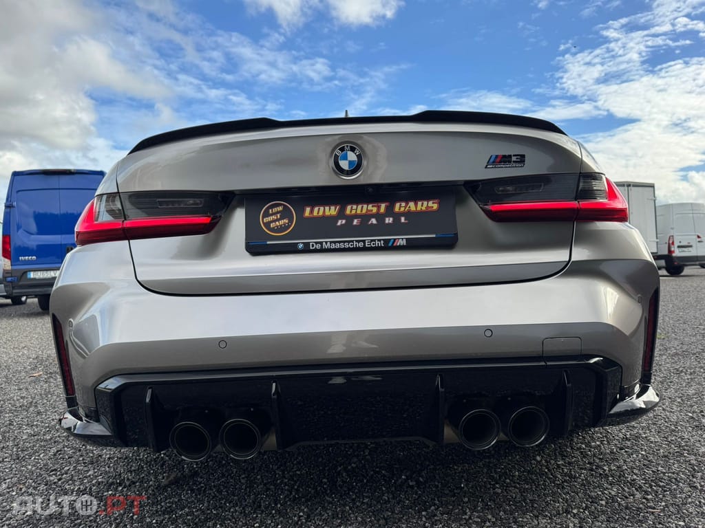 BMW M3 Competition xDrive