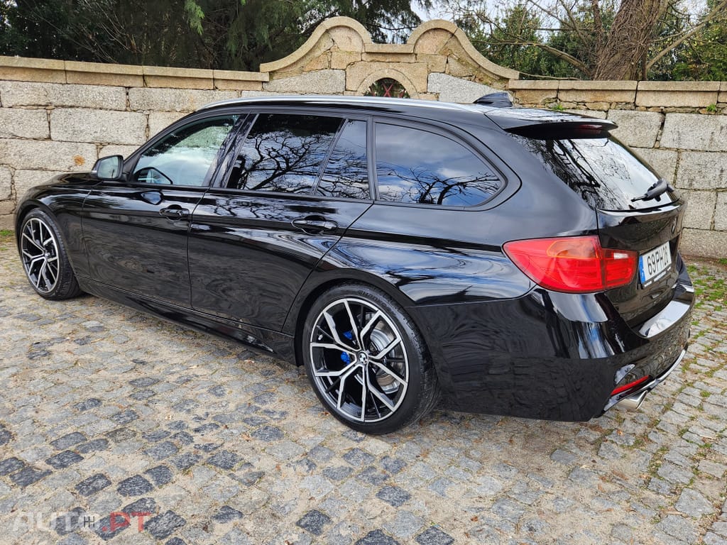 BMW 318 d Touring Auto Line Sport