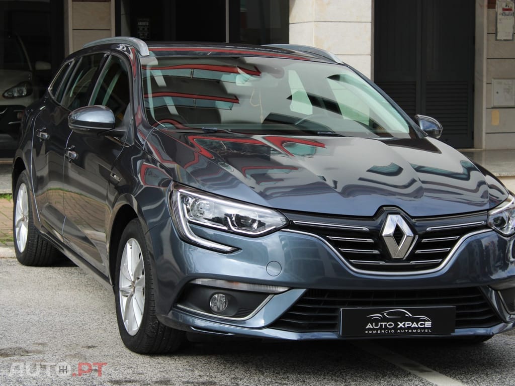 Renault Mégane Sport Tourer 1.5 dCi Intens