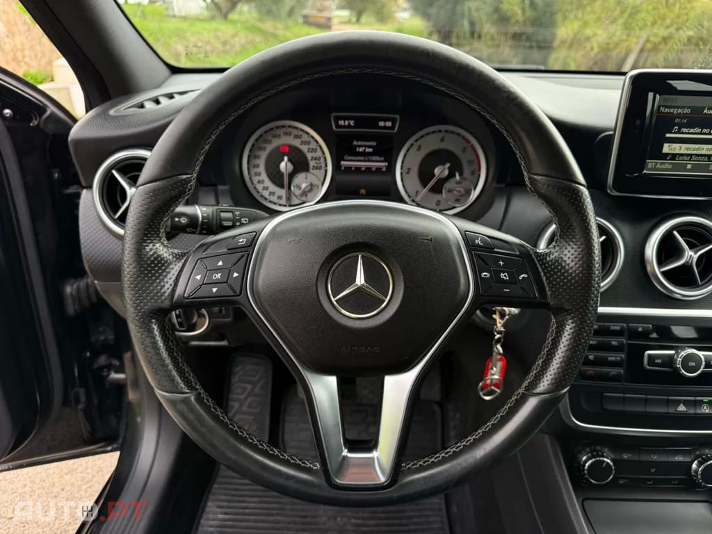 Mercedes-Benz A 180 CDI (BlueEFFICIENCY) Urban