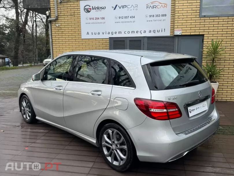 Mercedes-Benz B 180 (CDI) d AMG Line