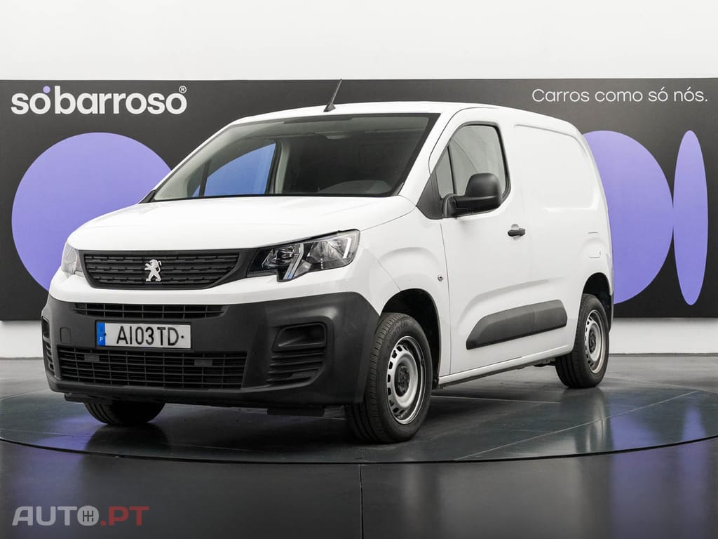 Peugeot Partner 1.5 BlueHDi Pro Standard