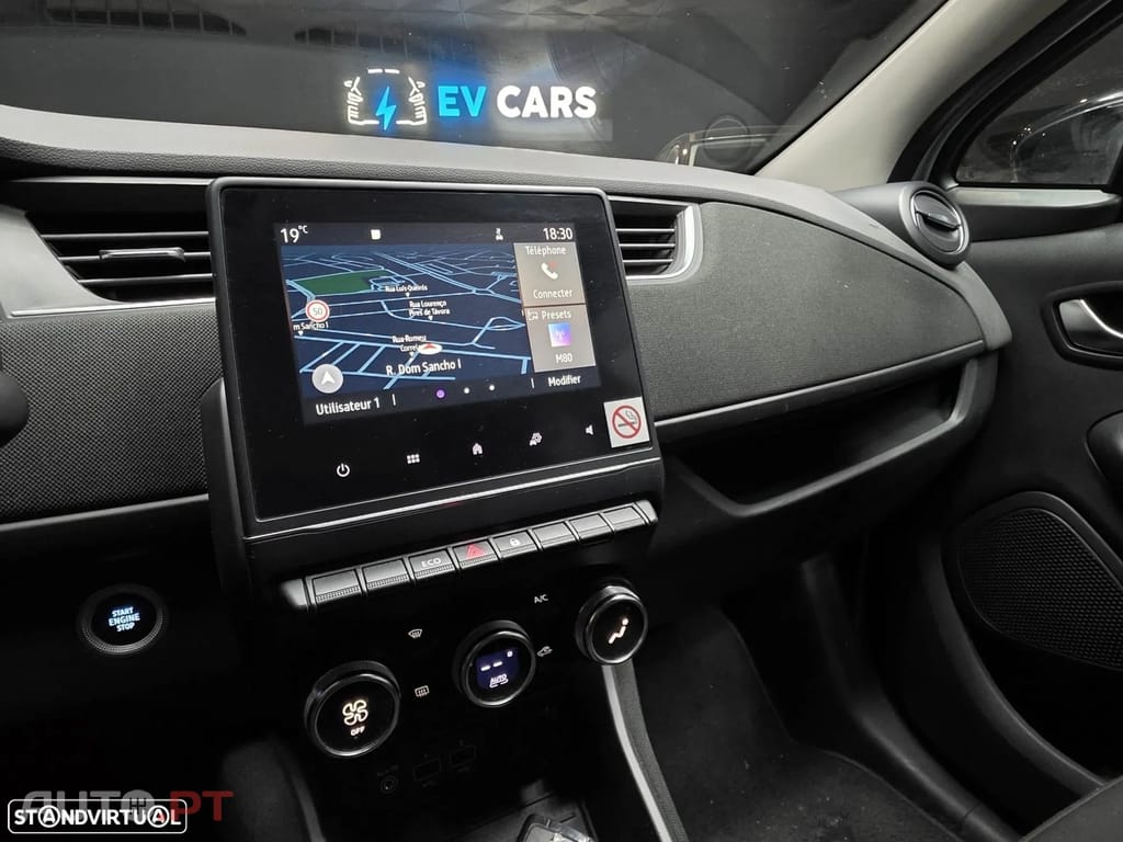 Renault Zoe (c/ Bateria) Zen 50