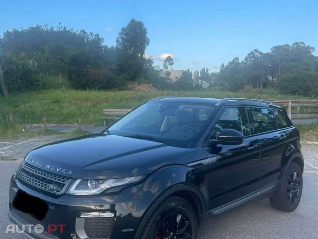 Land Rover Evoque 2.0 eD4 SE