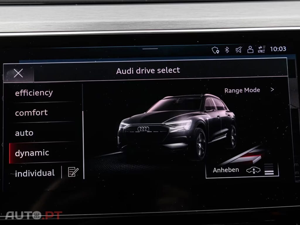 Audi E-Tron 55 S LINE BLACK I.V.A DEDUTIVEL 