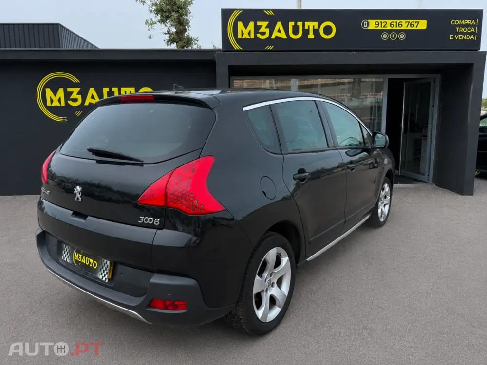 Peugeot 3008 1.6 HDi Sport