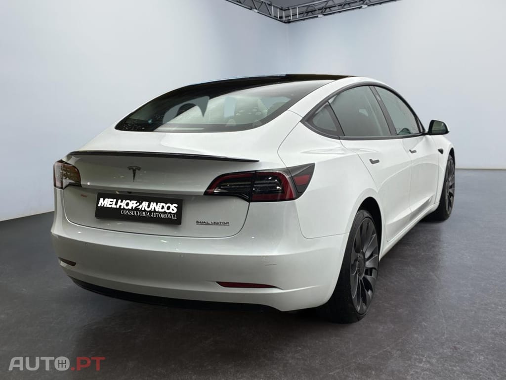 Tesla Model 3 Long Range AWD Dual Motor Performance