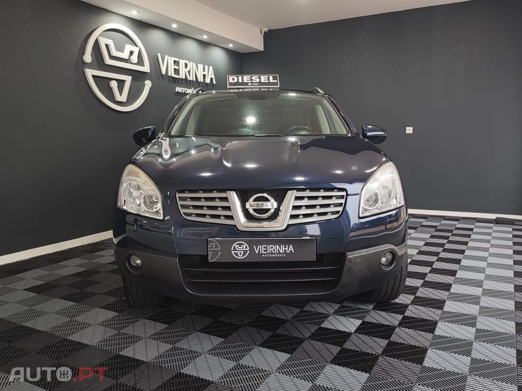 Nissan Qashqai DCI Tekna