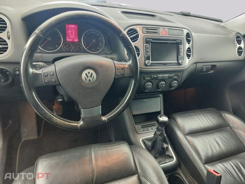 Volkswagen Tiguan 1.4 TSI 4 MOTION