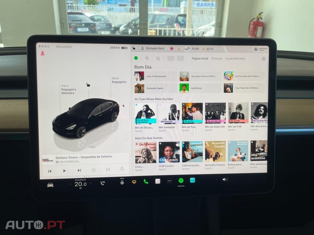 Tesla Model 3 Tração Traseira
