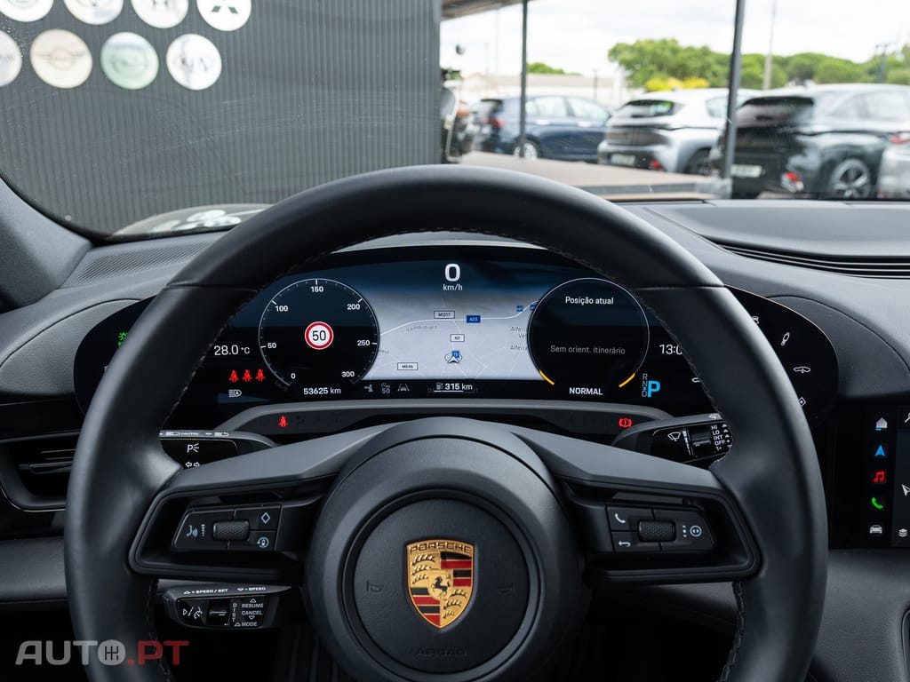 Porsche Taycan Bateria Performance Plus