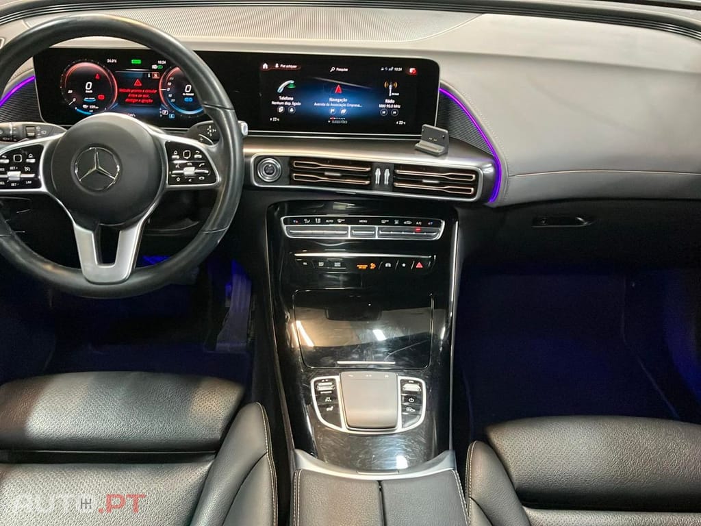 Mercedes-Benz EQC 400 4Matic Electric Art