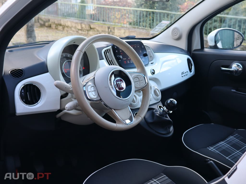 Fiat 500 1.2 Lounge S&S