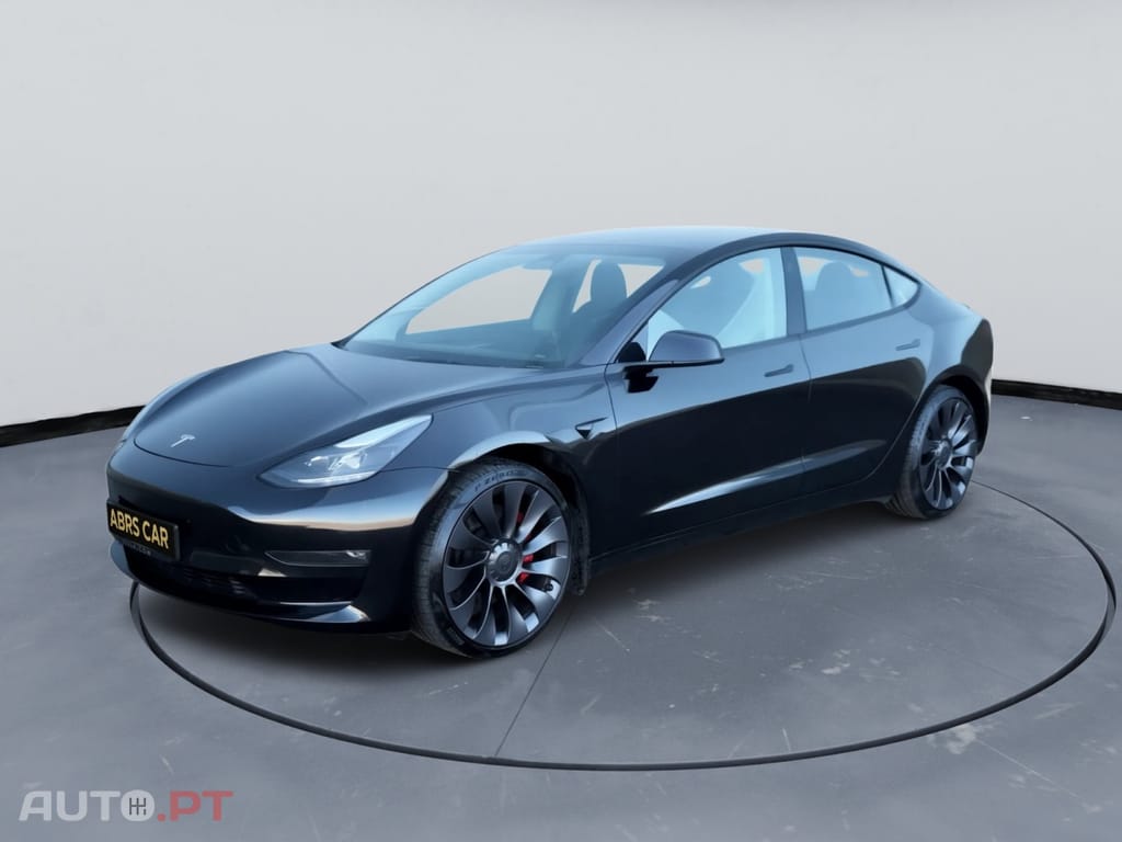 Tesla Model 3 Performance Dual Motor AWD