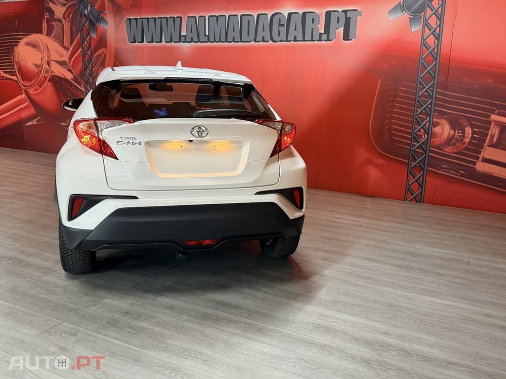 Toyota C-HR 1.2T Comfort+P.Style