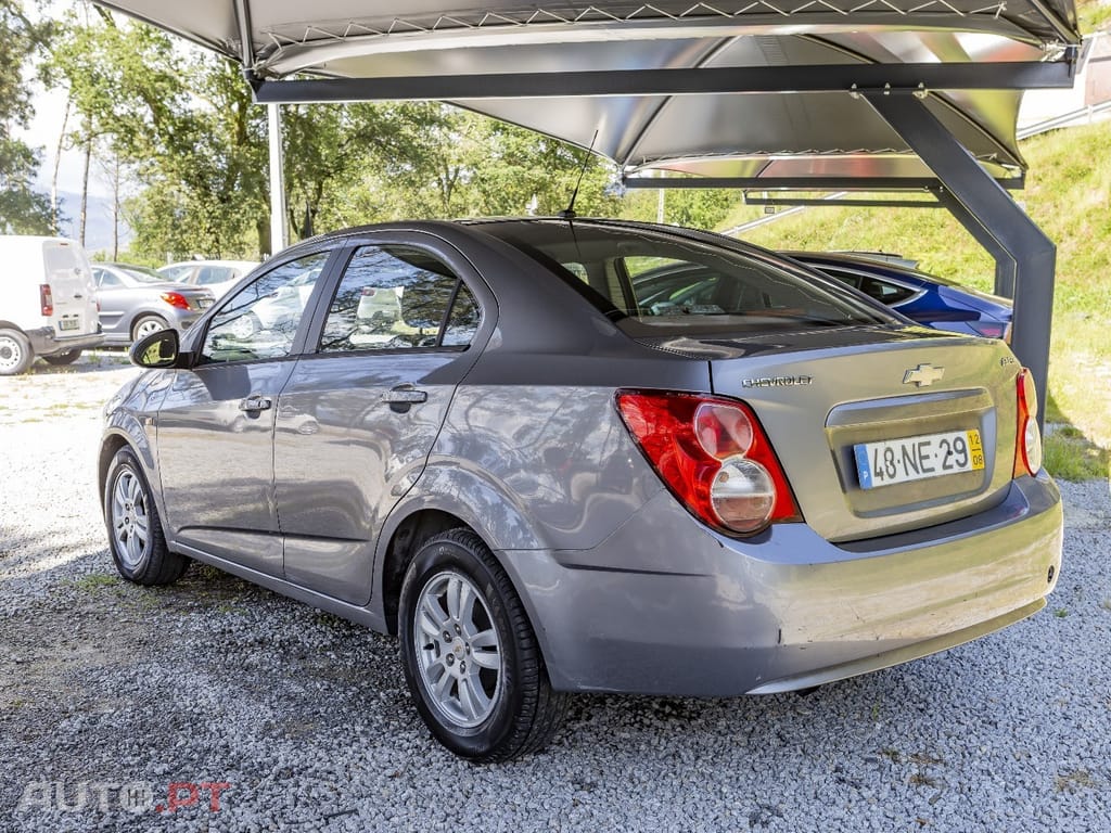 Chevrolet Aveo 1.3 VCDi LT