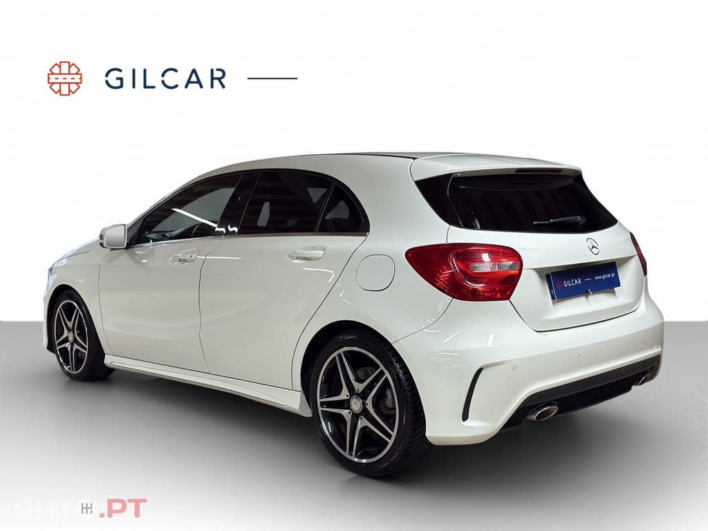 Mercedes-Benz A 220 CDI 7G-DCT AMG Line