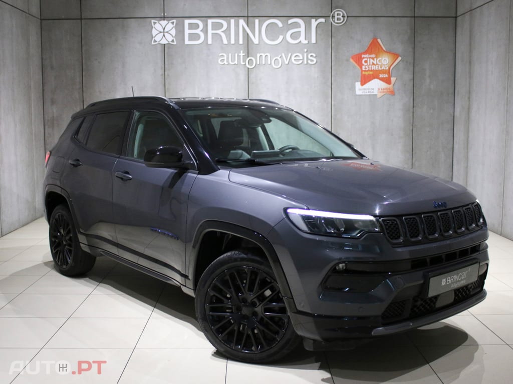 Jeep Compass 1.3 T4 4xe Auto S
