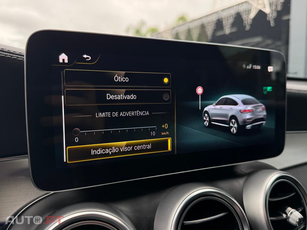 Mercedes-Benz GLC 300 e Coupé 4Matic