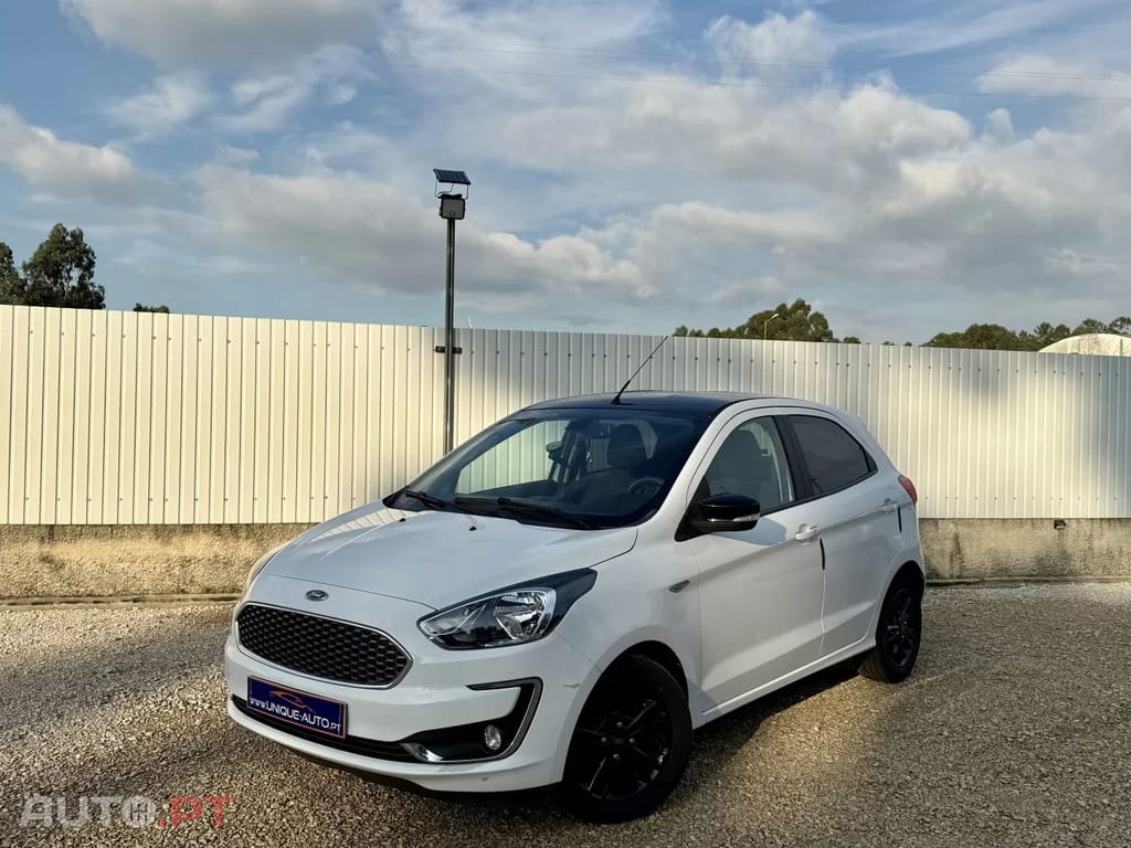 Ford KA 1.2 Ti-VCT White & Black Edition