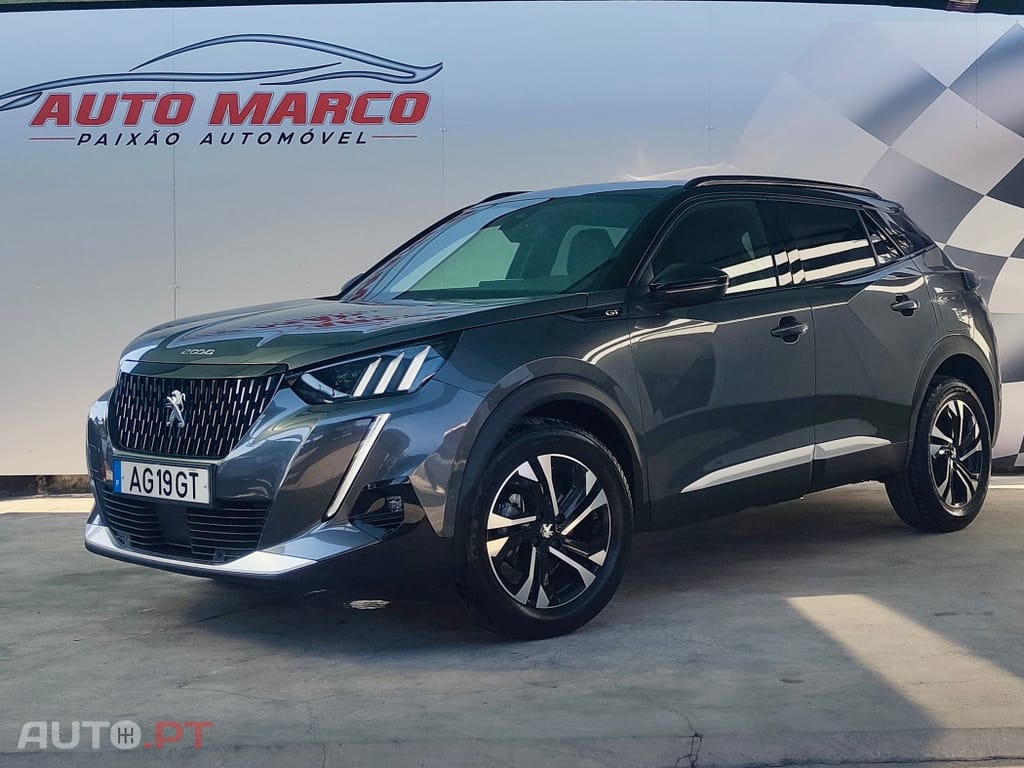 Peugeot 2008 1.5 BlueHDi GT