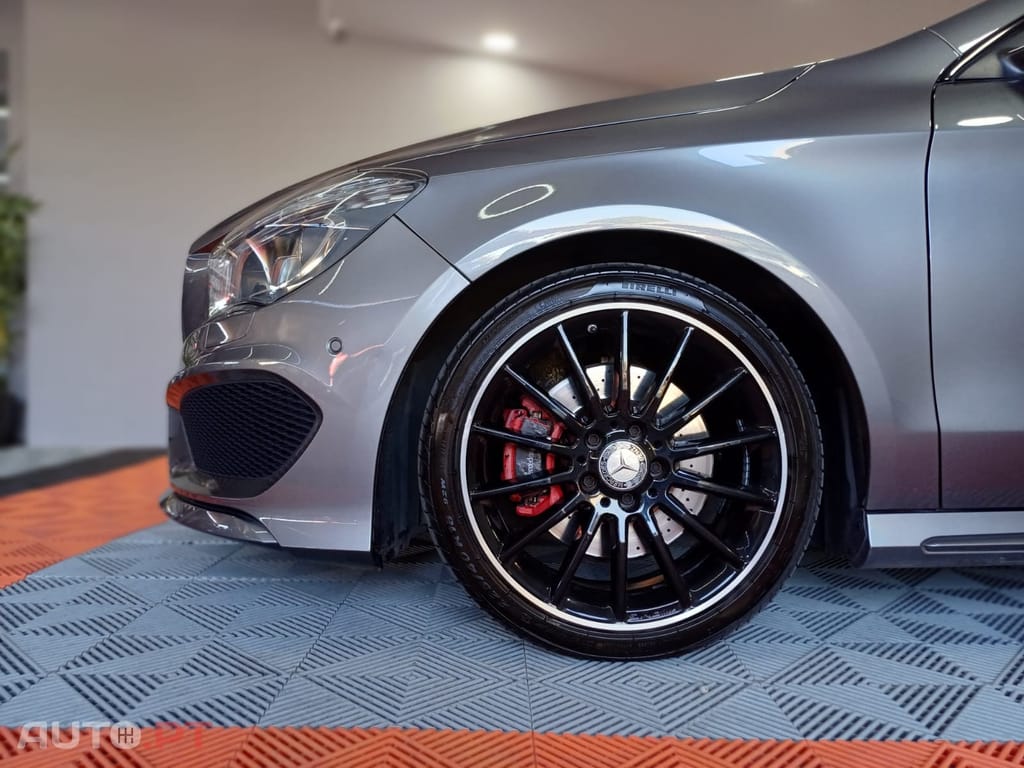 Mercedes-Benz CLA 220 CDi AMG Line Aut.