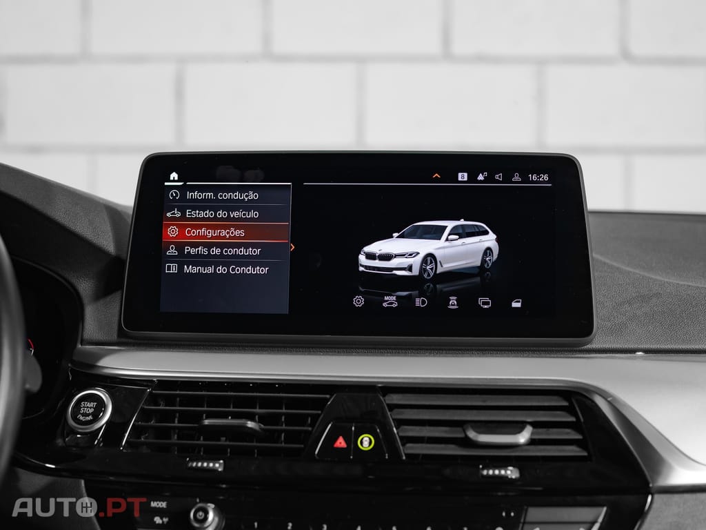 BMW 520 d Touring Aut.