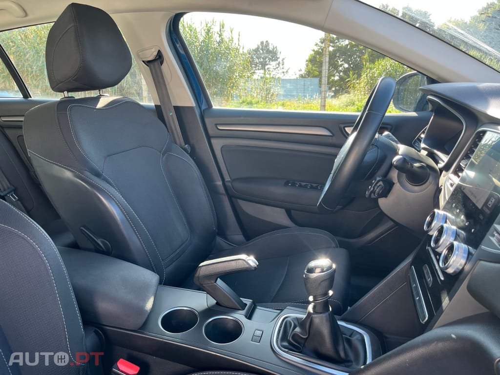 Renault Mégane Sport Tourer 1.5 Blue dCi Limited