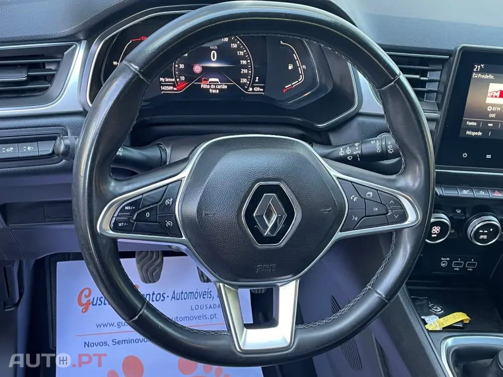 Renault Captur 1.0 TCe Intens