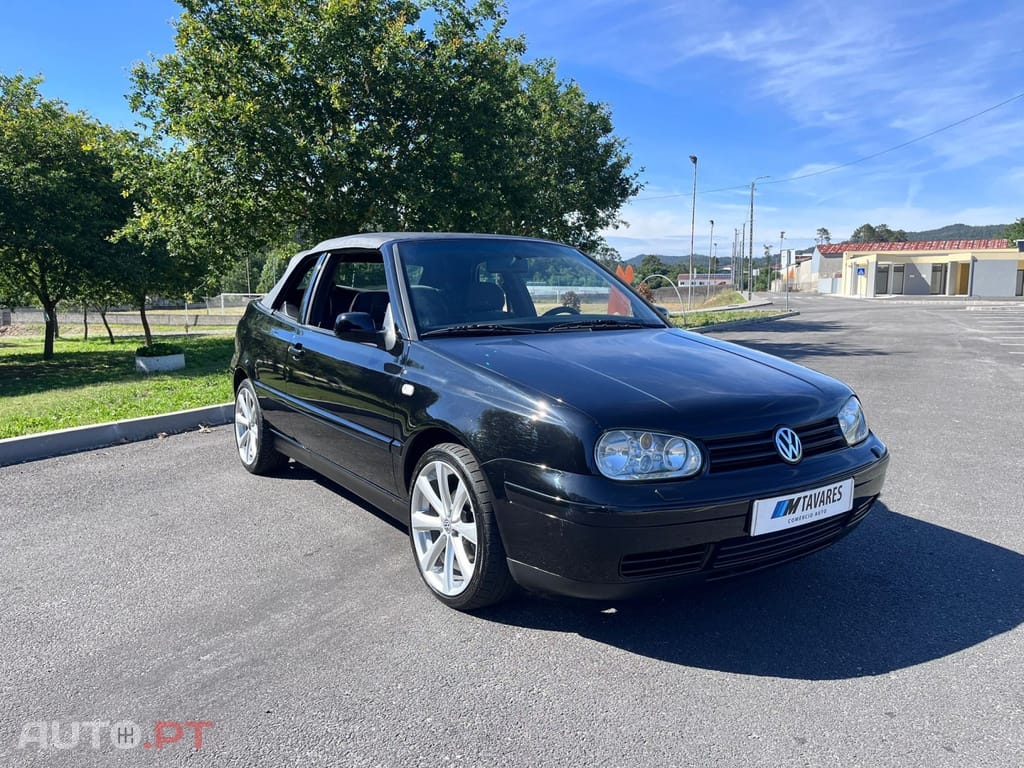 Volkswagen Golf Cabriolet 1.9 TDI Highl.