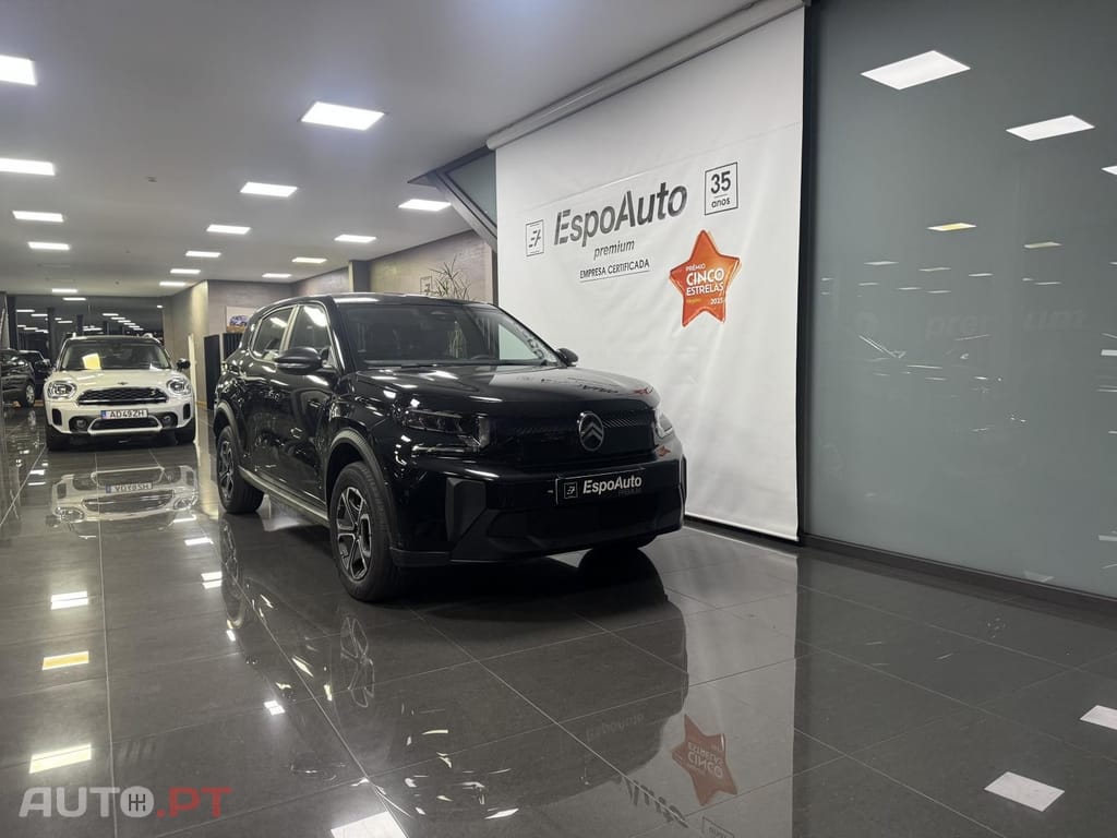 Citroen e-C3 Aircross 44 kWh Autonomia Conforto You