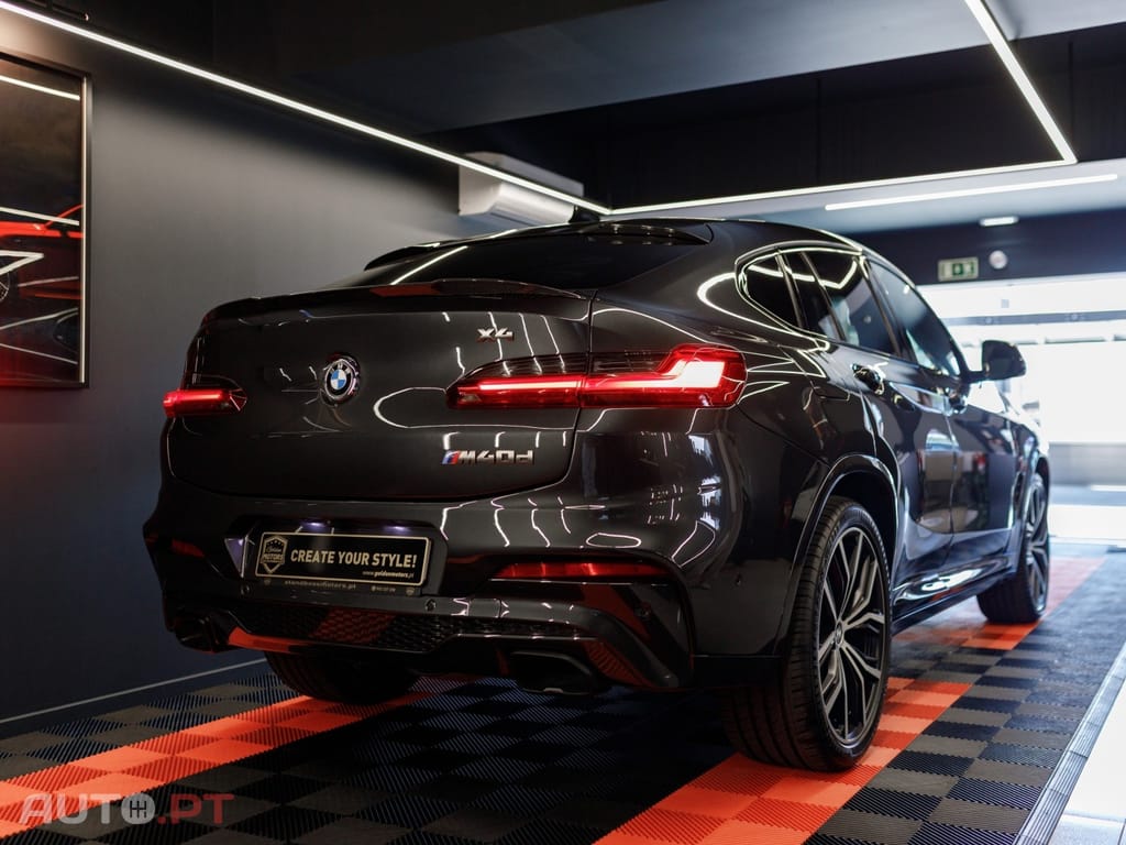 BMW X4 M40 d