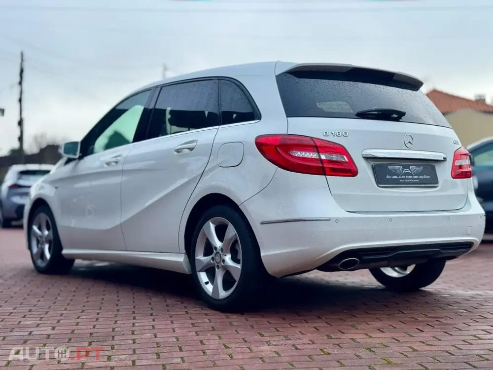 Mercedes-Benz B 180 CDi BlueEfficiency
