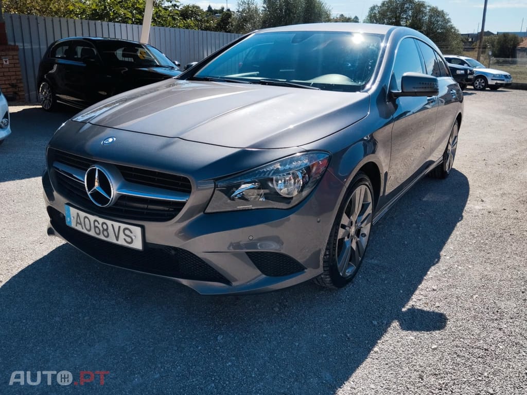 Mercedes-Benz CLA 200 200d
