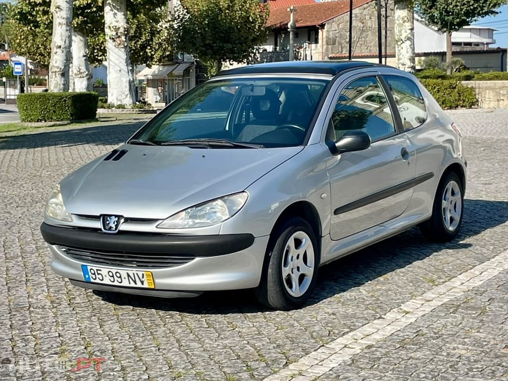 Peugeot 206 1.9 D XR Présence