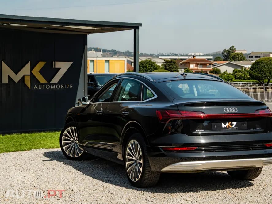 Audi E-Tron 50 quattro advanced